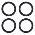 Vent Rings (2016-2023 Tacoma) - BLACK