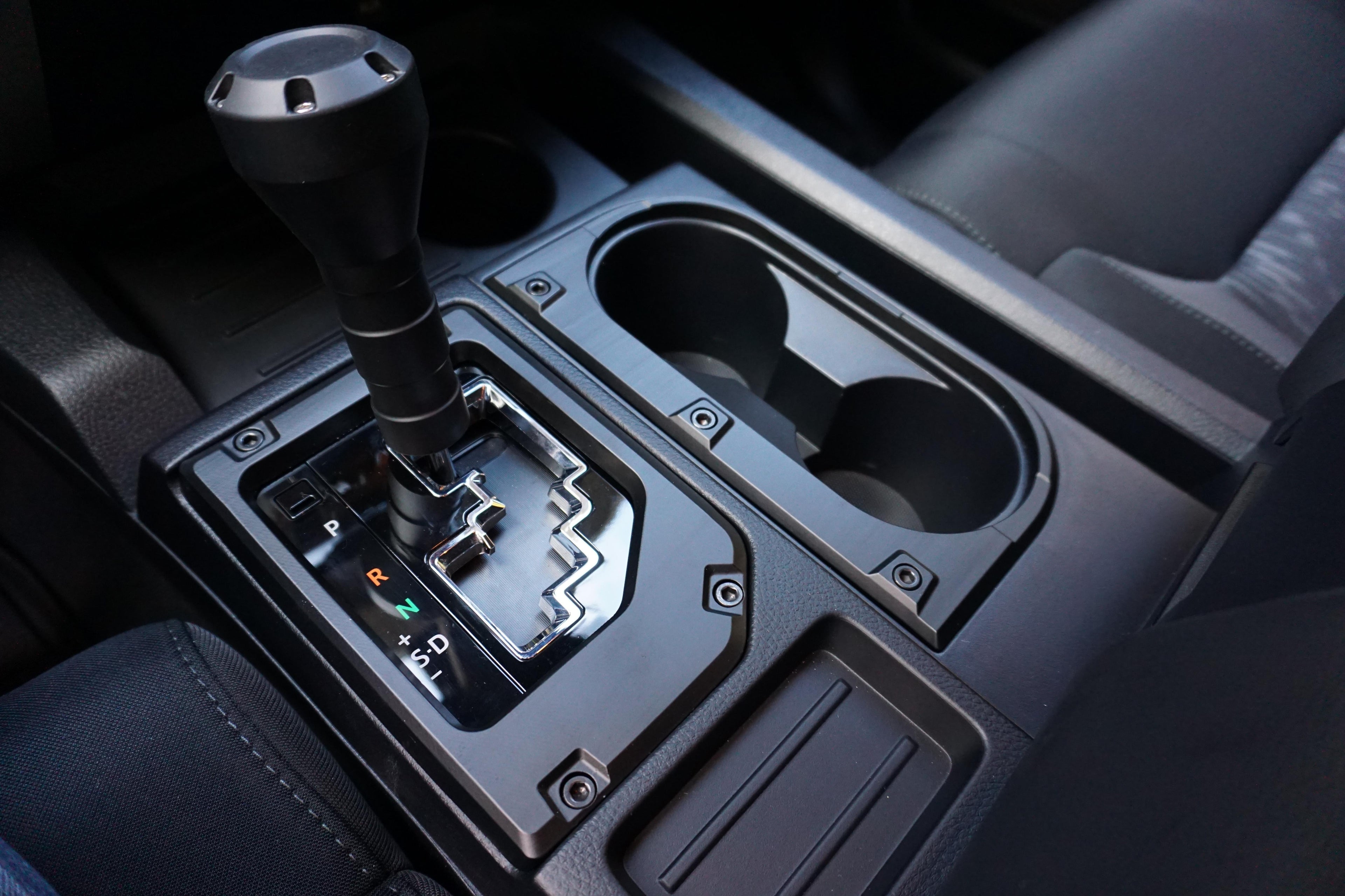 Cup Holder/Shifter Trim Rings (2014-2021 Tundra) - RED