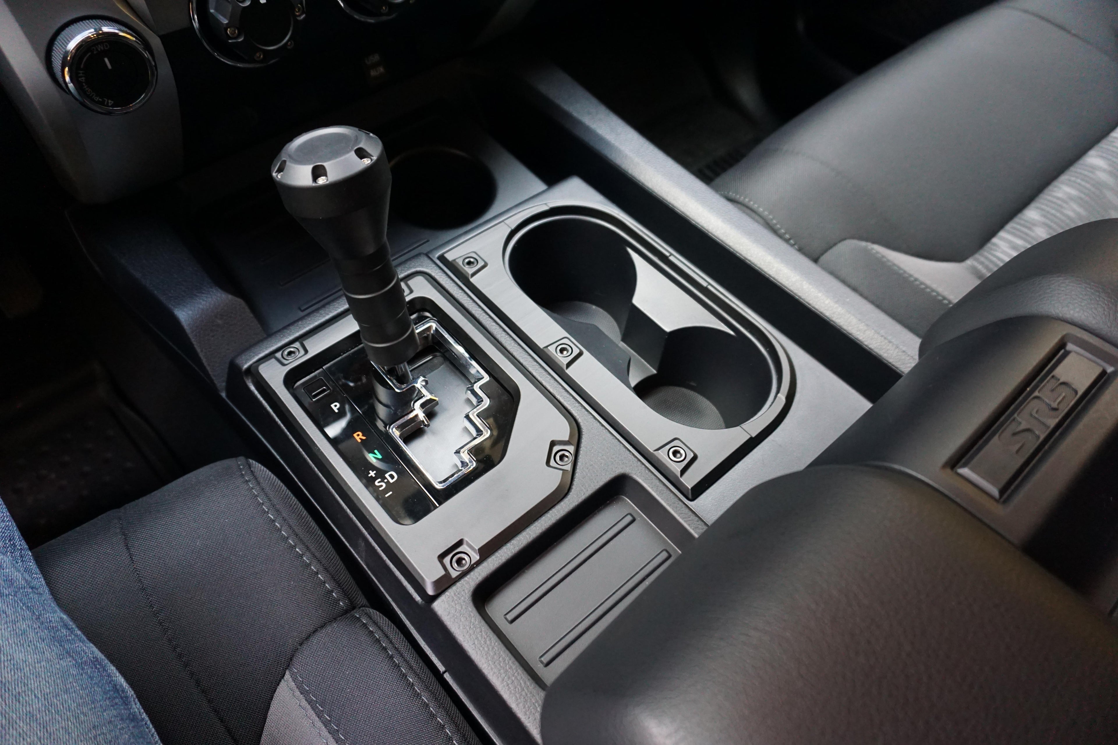 Cup Holder/Shifter Trim Rings (2014-2021 Tundra) - VOODOO BLUE