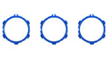 Climate Rings (2016-2023 Tacoma) - VOODOO BLUE