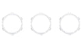 Climate Rings (2016-2023 Tacoma) - WHITE