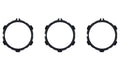 Climate Rings (2016-2023 Tacoma) - BLACK