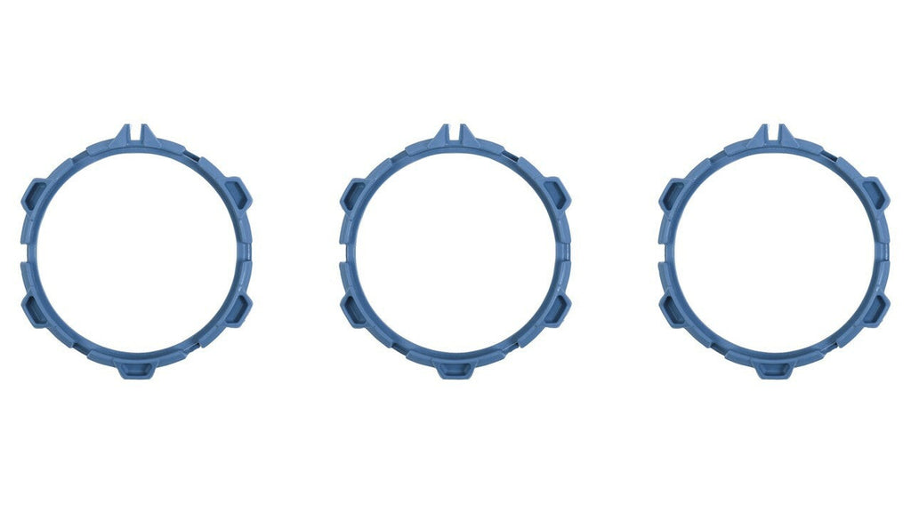 Climate Rings (2016-2023 Tacoma) - CAVALRY BLUE