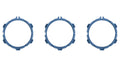 Climate Rings (2016-2023 Tacoma) - CAVALRY BLUE