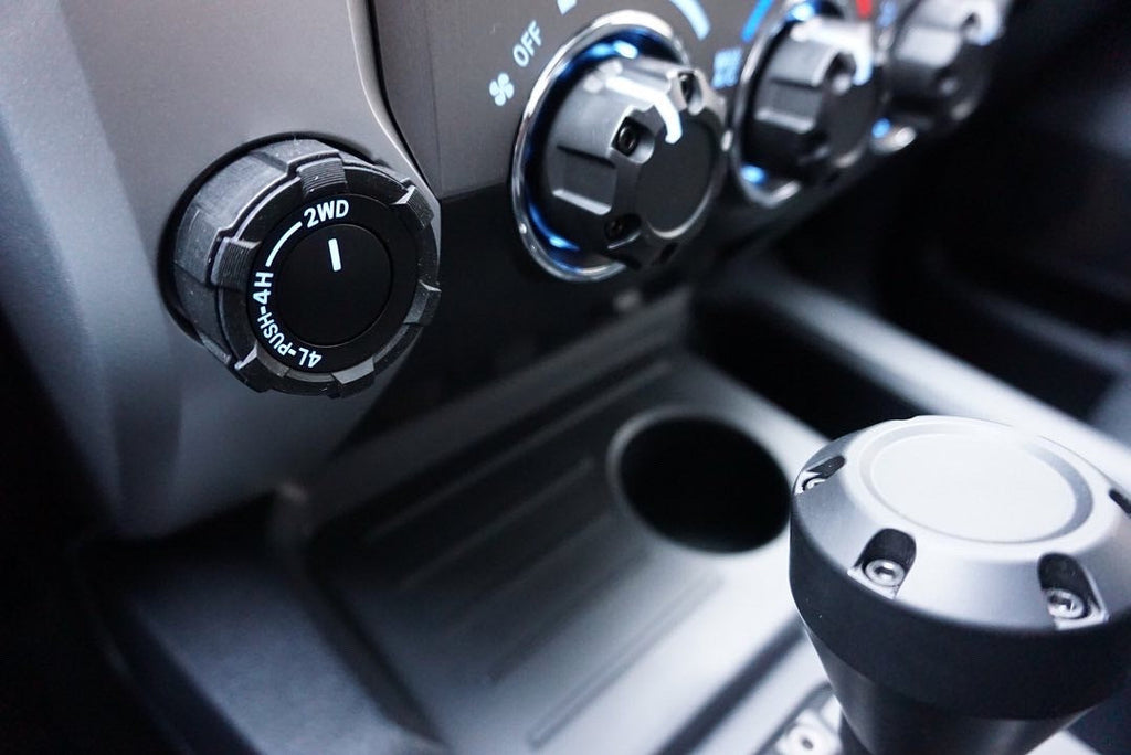 4x4 Knob (2016-2023 Tacoma / 2014-2021 Tundra) - WHITE