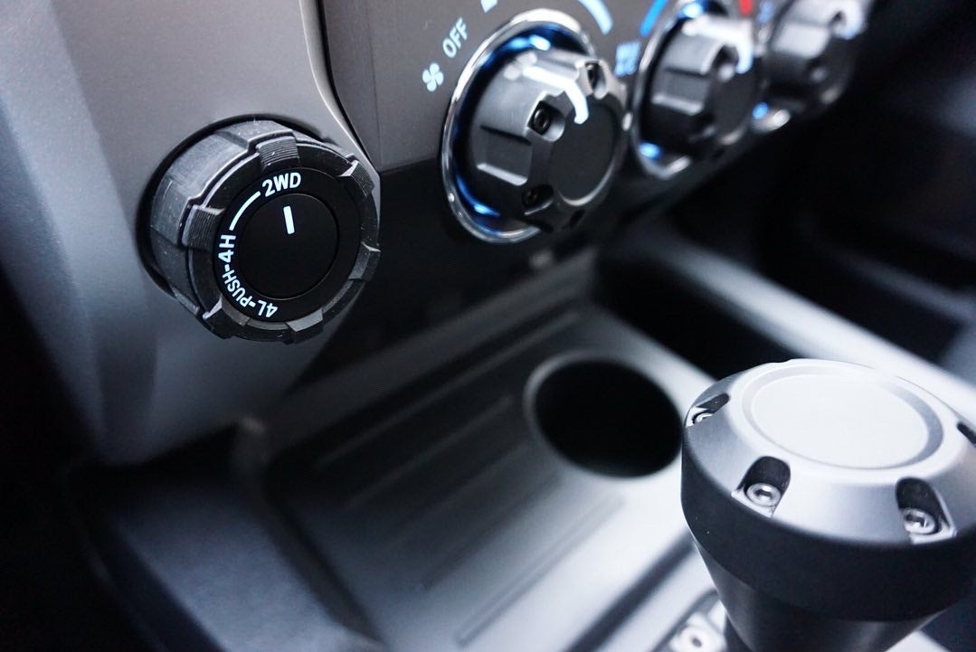 4x4 Knob (2016-2023 Tacoma / 2014-2021 Tundra) - RED