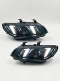 BMW 3 Series M3 E92 / E93 Snake Eye LCI LED Headlight Assembly with Dual-Color DRL 2010 - 2013 (335i / 328i)
