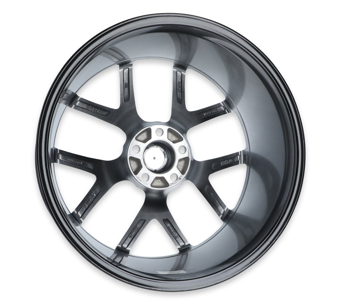 20 x 9.5 | 5x4.5" / 5x114.3 | 6.8" BS | 40 MM Offset; Verify all wheel fitment specs to your specific application before ordering.
