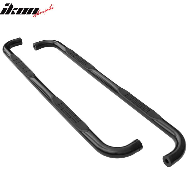 Fits 06-14 Honda Ridgeline Driver Passenger Side Step Bar Running Boar