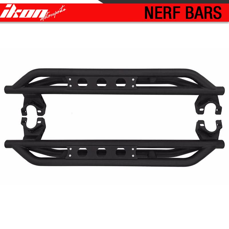 2007-2018 Jeep Wrangler 2 Door Side Running Boards