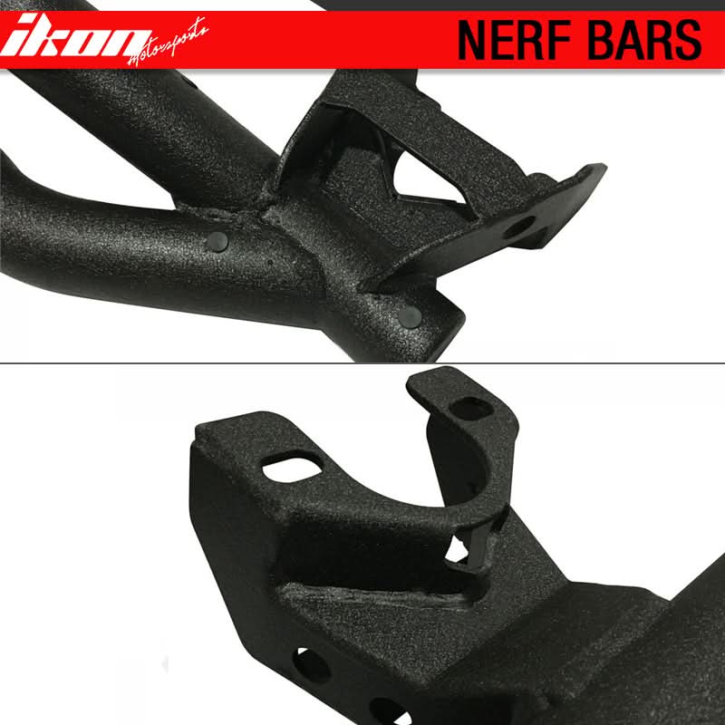2007-2018 Jeep Wrangler 2 Door Side Running Boards