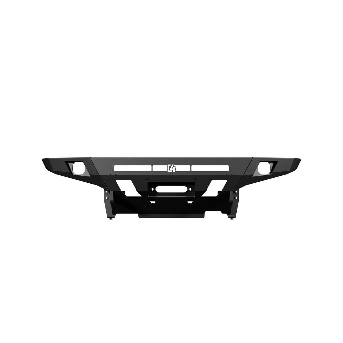 Tacoma Overland Front Bumper / 3rd Gen / 2016-2023 / Powder Coat / No Bull Bar