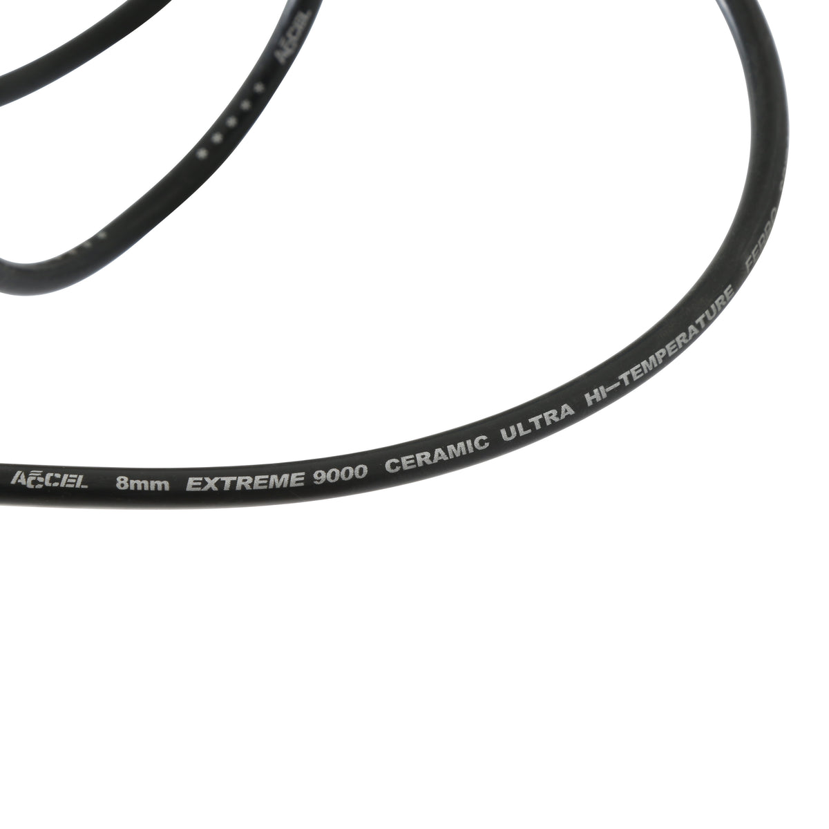 Spark Plug Wires - Extreme 9000 - Ceramic Booted Single Wire Replacement - 135 Degree - Universal - 8mm