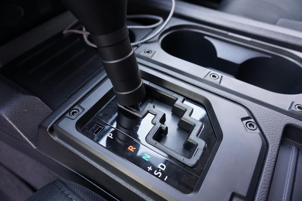 Shift Gate Trim Ring (2014-2021 Tundra) - CEMENT