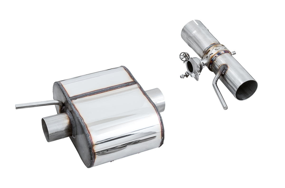 AWE SwitchPath™ Exhaust for Audi 8V RS 3 - Diamond Black RS-style Tips