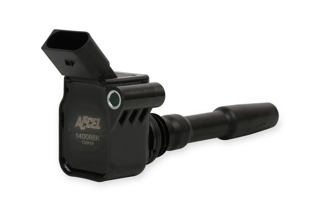 Ignition Coils - 2014-2019 VW/Audi 1.8/2.0L Engines, Individual, Black - Fits 2014-2019 VW - Beetle - Golf - Jetta - Passa - Arteon 1.8/2.0L turbo engines and Audi - A3 - A3 Quattro - S3 - TT Quattro