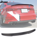 2015-2017 Audi S3 8V JC Style Rear Trunk Spoiler Wing Carbon Fiber