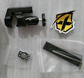 Xprite UTV C-Clamp Side Mirror Mounting Bracket fits 1.5 to 2 Roll bars