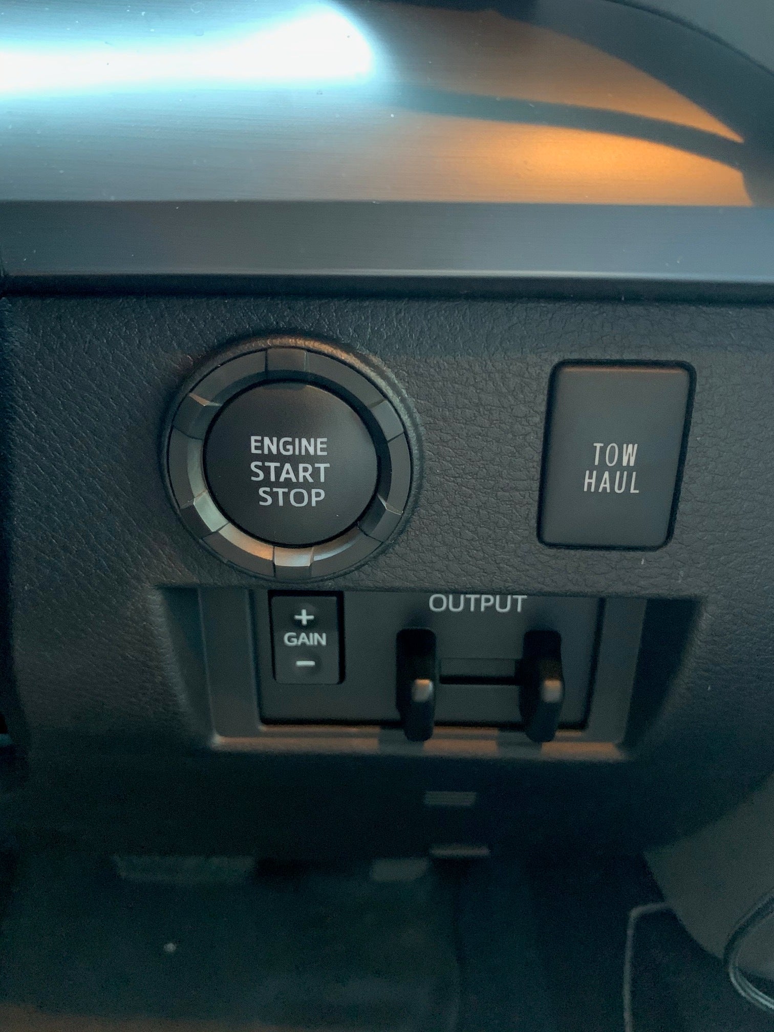 Start Button Ring (2016-2023 Tacoma / 2020-2021 Tundra) - RED