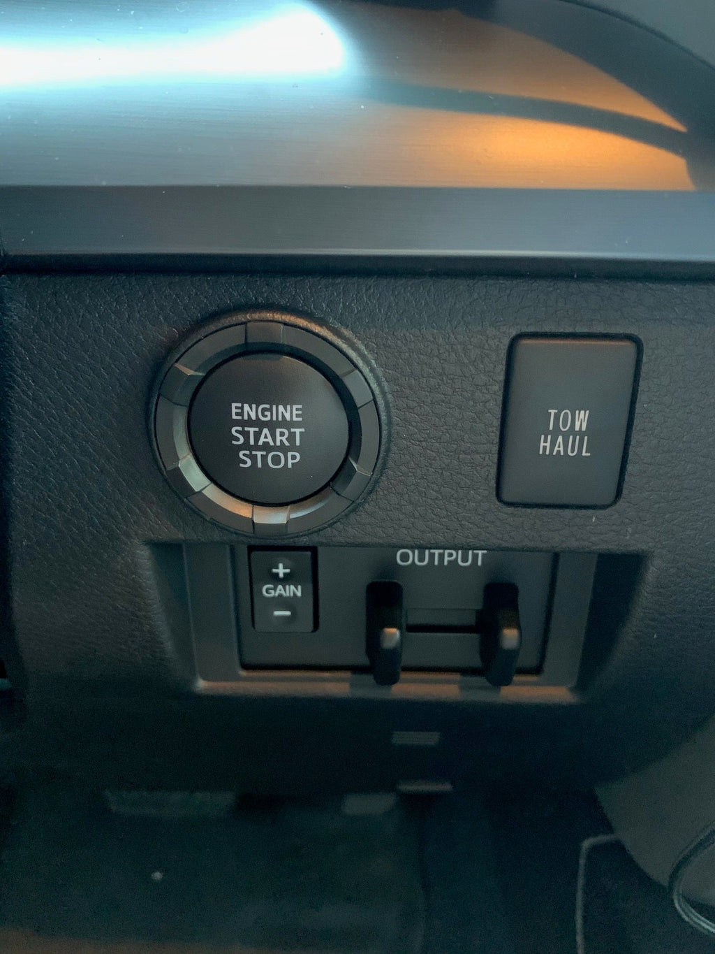 Start Button Ring + 4x4 Knob (2016-2023 Tacoma / 2020-2021 Tundra) -MULTI COLOR