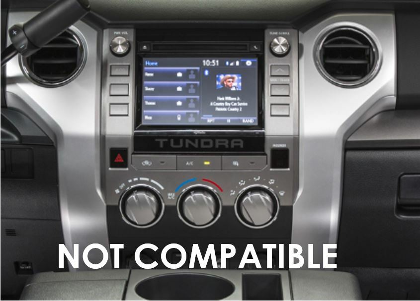 Climate Knobs (2014-2021 Tundra Dual Zone) - 2 PACK - VOODOO BLUE