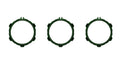 Climate Rings (2016-2023 Tacoma) - ARMY GREEN