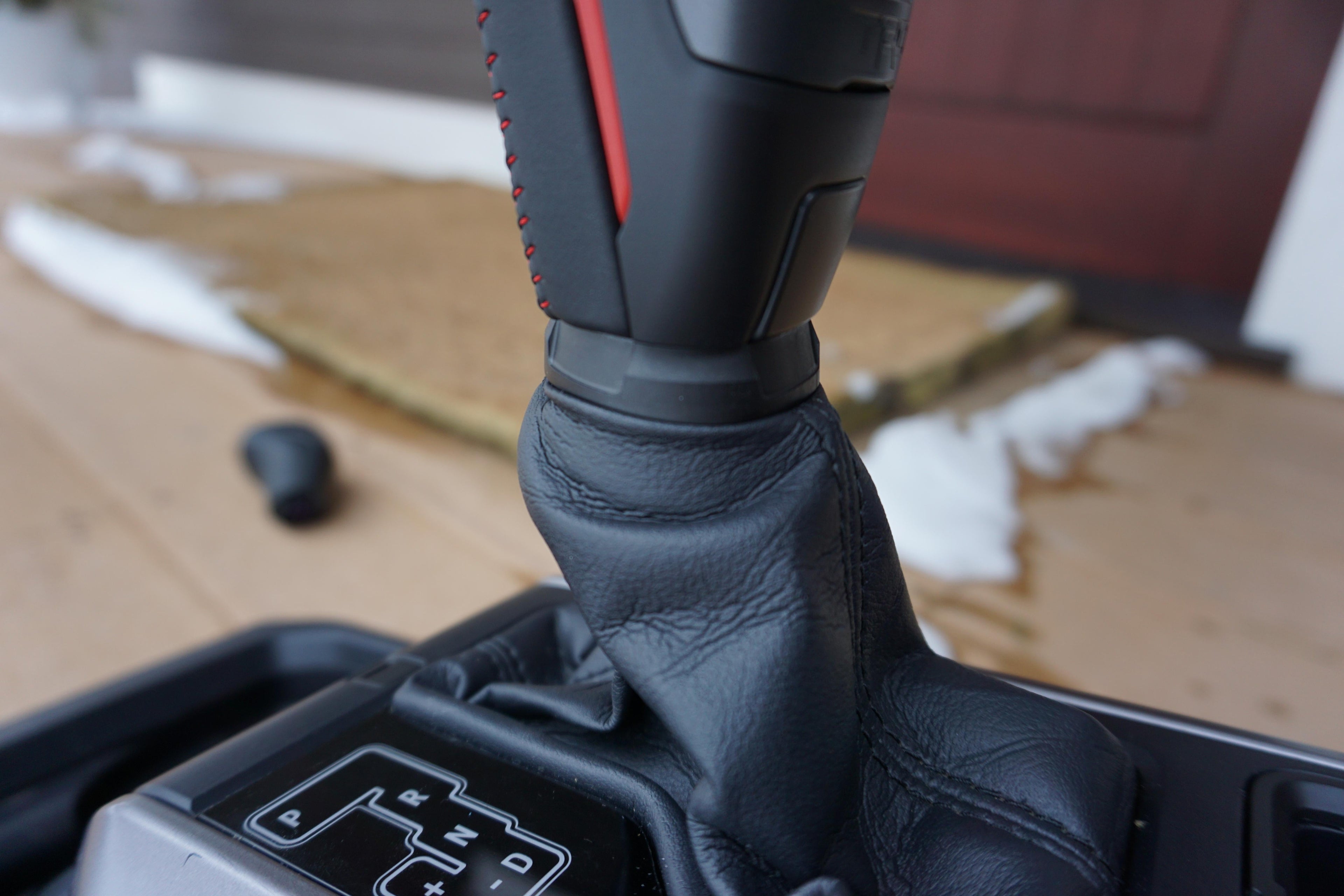 Shift Knob Trim Ring (2016-2023 Tacoma) - CEMENT