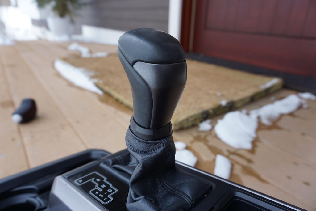 Shift Knob Trim Ring (2016-2023 Tacoma) - BLACK
