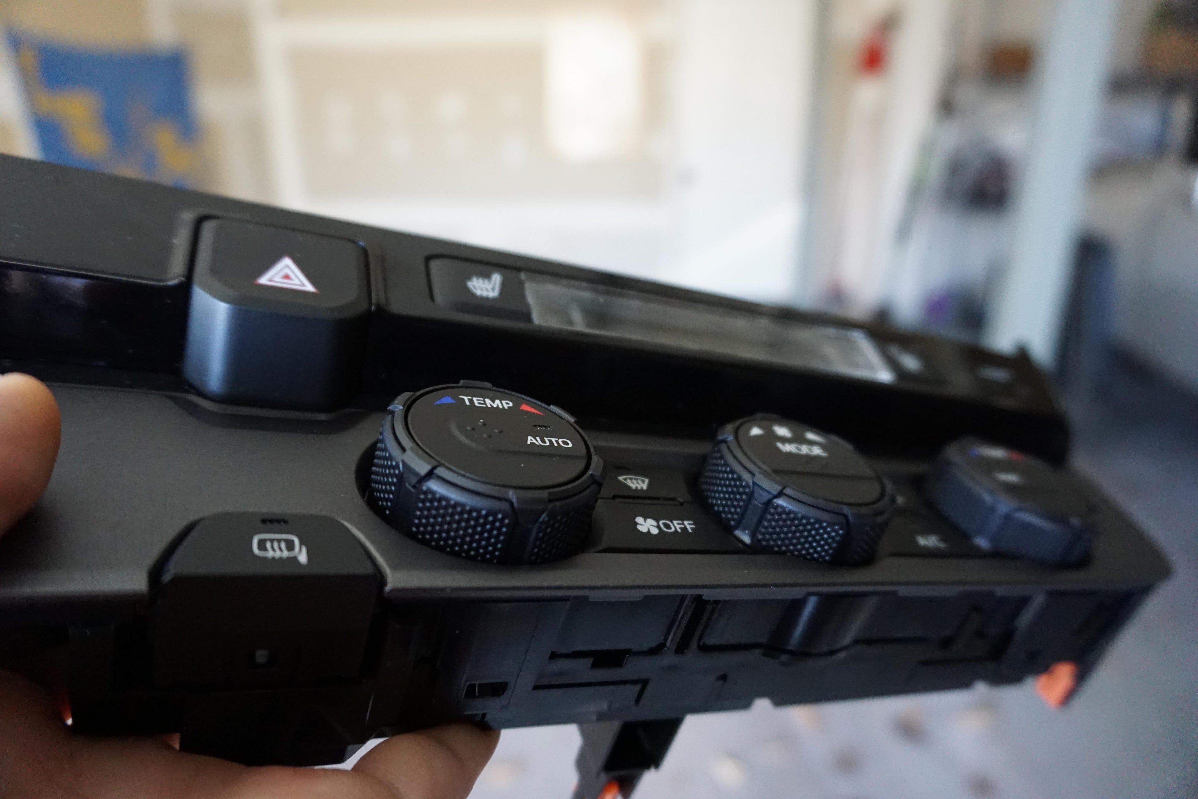 Climate Rings (2016-2023 Tacoma DUAL ZONE) - ARMY GREEN