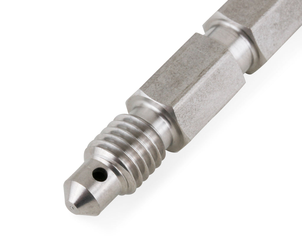 Bleeder Screw w/ M10 x 1.5 Threads to -4 AN Male
