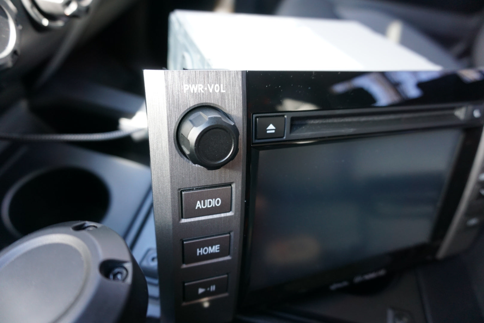 Radio Knobs (2014-2019 Tundra) - CEMENT