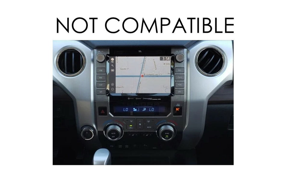 Radio Knobs (2014-2019 Tundra) - RED