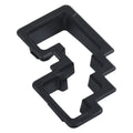 Shift Gate Trim Ring (2014-2021 Tundra) - BLACK