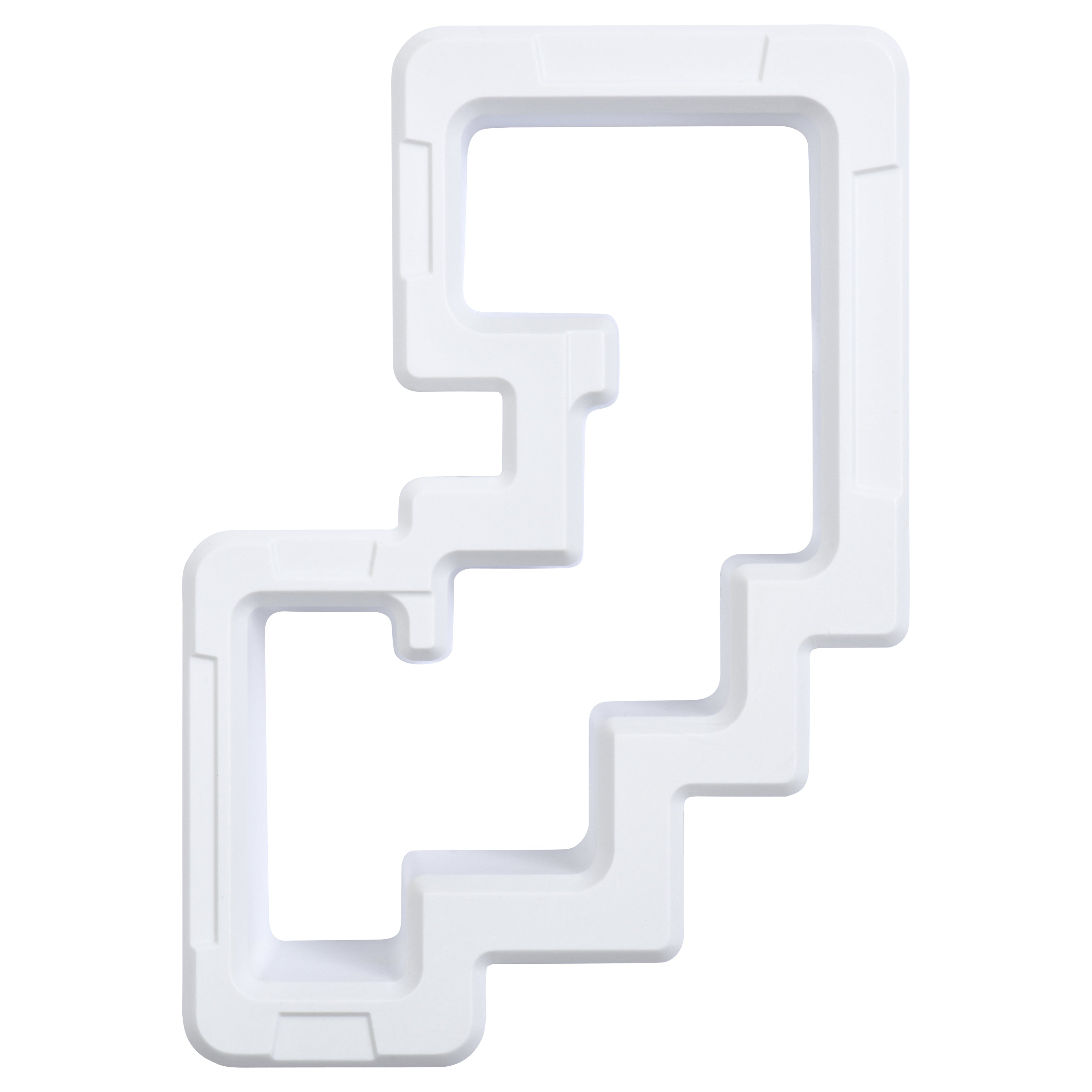 Shift Gate Trim Ring (2014-2021 Tundra) - WHITE