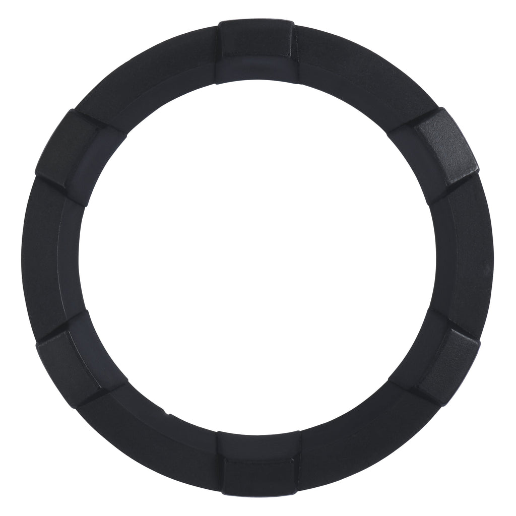 Start Button Ring + 4x4 Knob (2016-2023 Tacoma / 2020-2021 Tundra) - BLACK