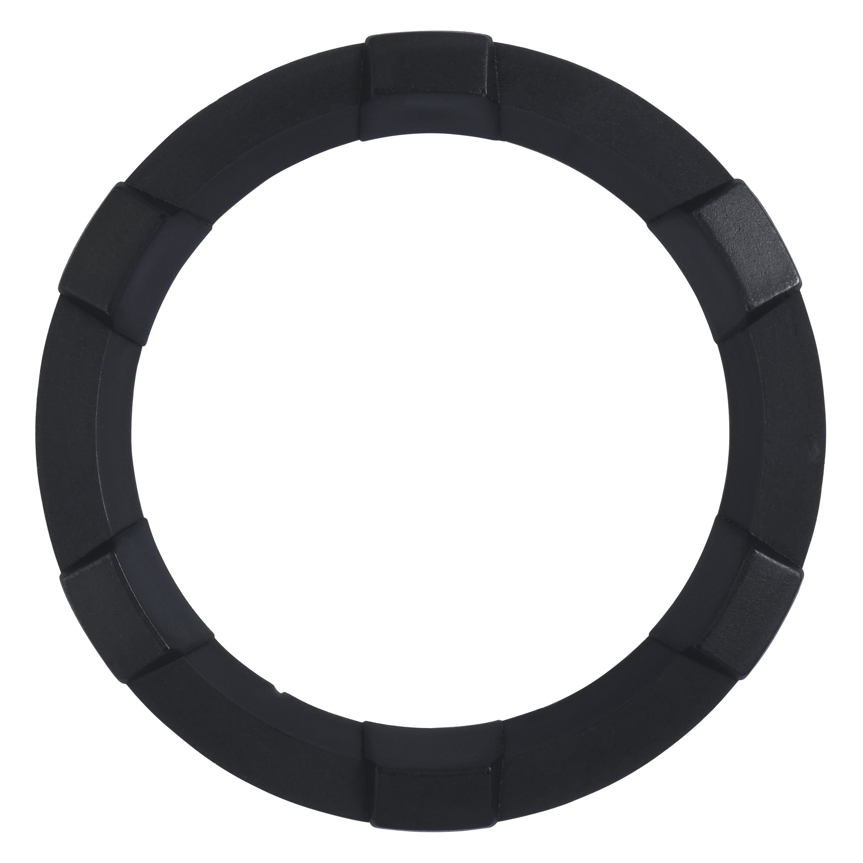 Start Button Ring + 4x4 Knob (2016-2023 Tacoma / 2020-2021 Tundra) - BLACK