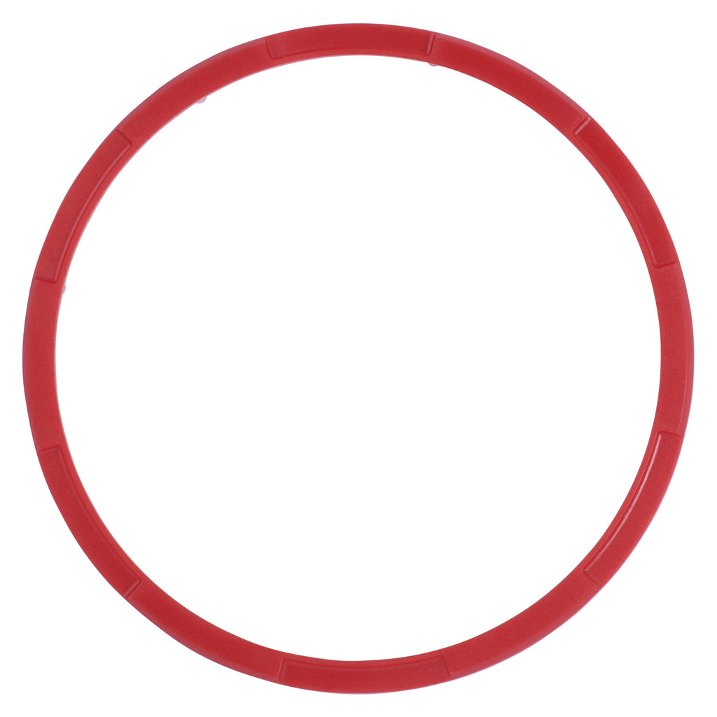 Climate Knob Trim Rings (2014-2021 Tundra) - RED