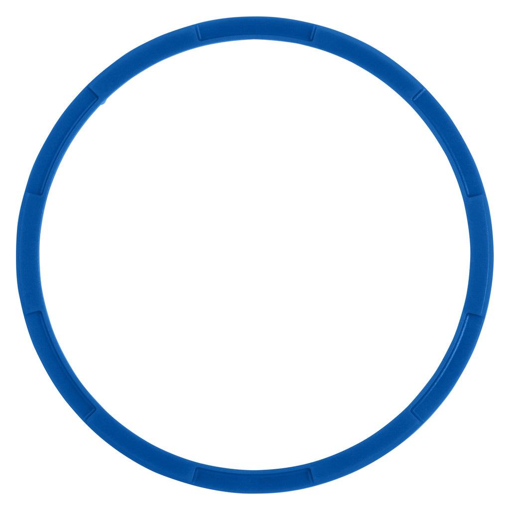 Climate Knob Trim Rings (2014-2021 Tundra) - VOODOO BLUE