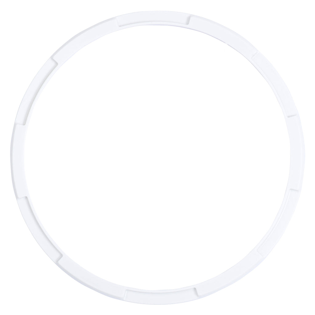 Climate Knob Trim Rings (2014-2021 Tundra) - WHITE