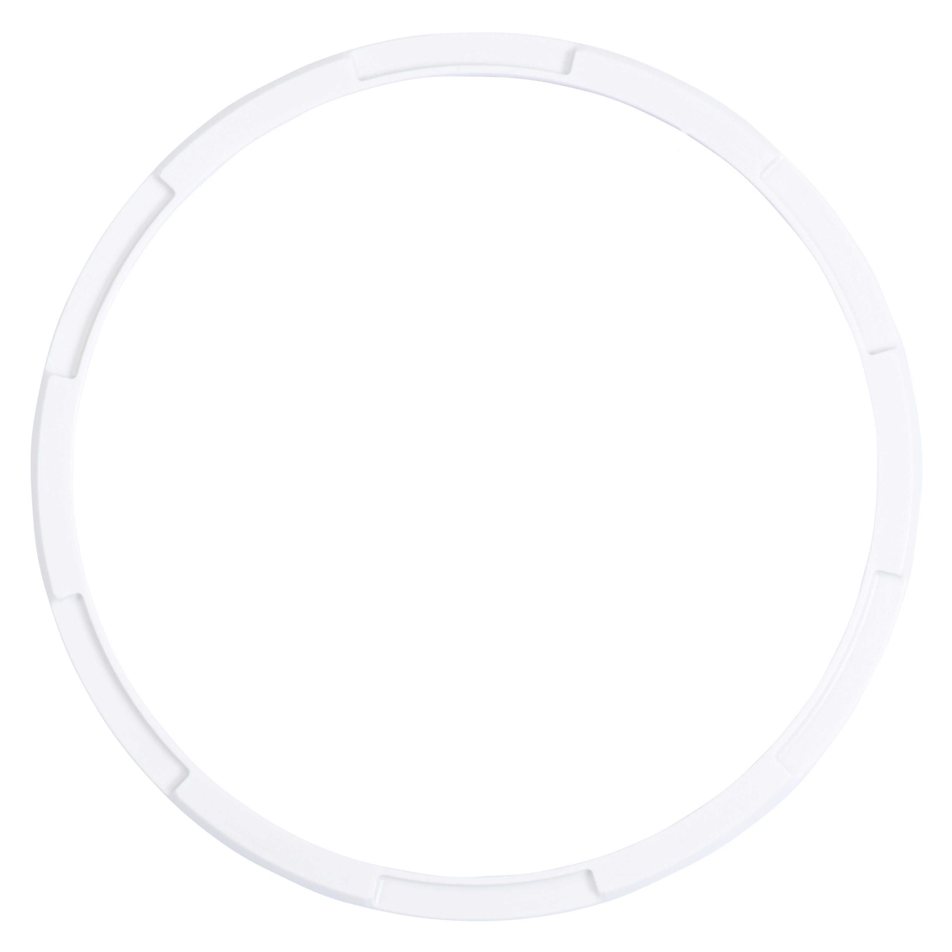 Climate Knob Trim Rings (2014-2021 Tundra) - WHITE