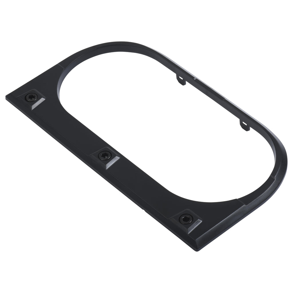 Cup Holder/Shifter/Shift Gate Trim Rings (2014-2021 Tundra) - BLACK