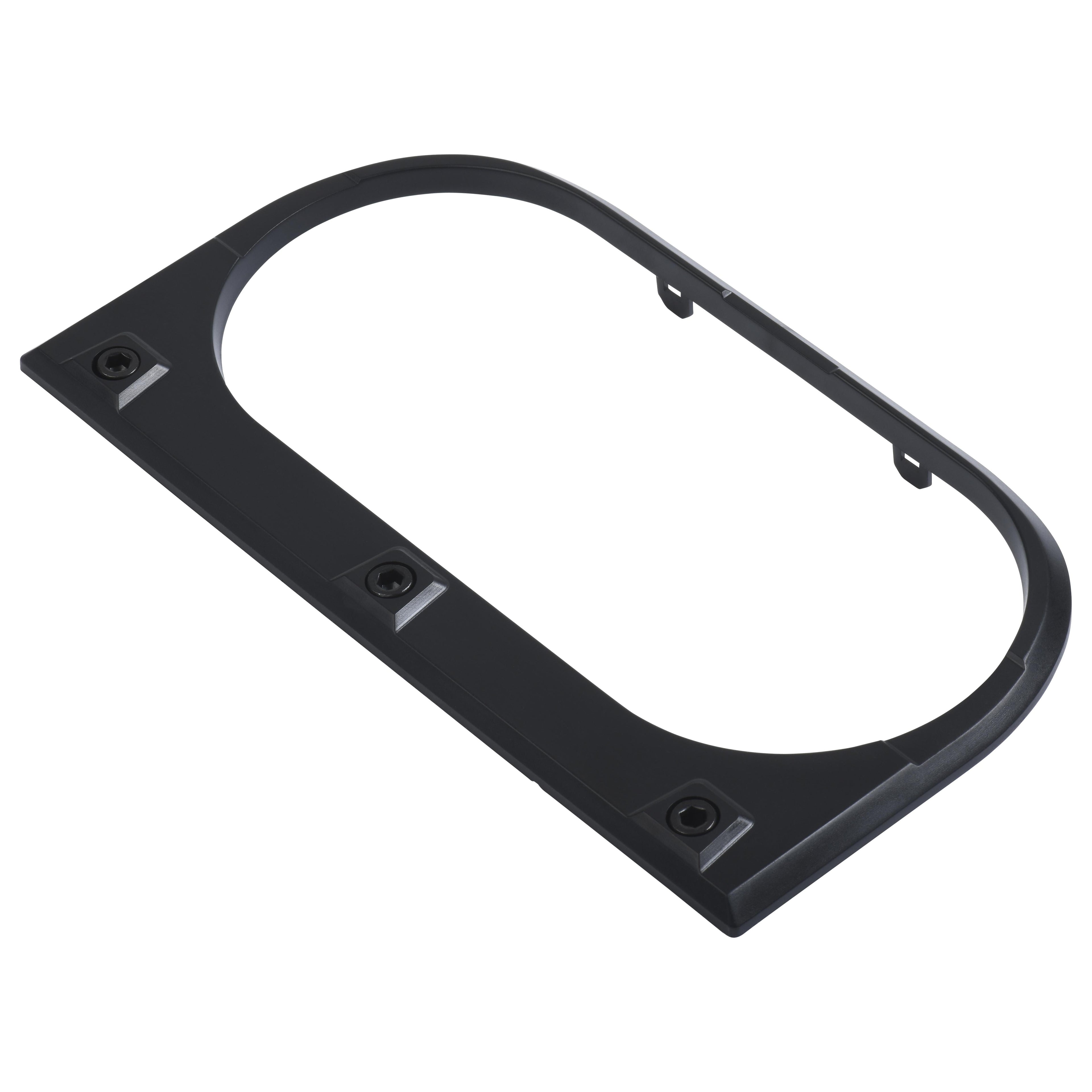 Cup Holder/Shifter/Shift Gate Trim Rings (2014-2021 Tundra) - BLACK