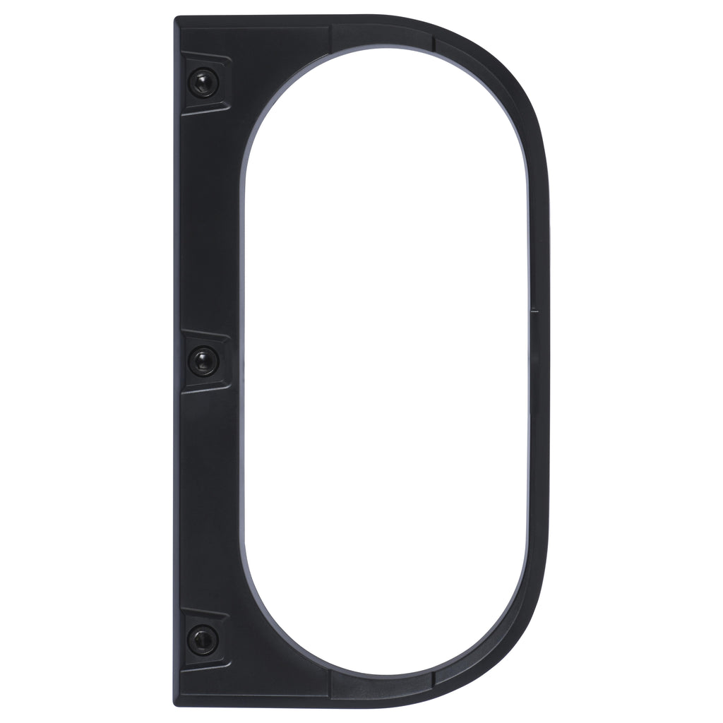 Cup Holder/Shifter Trim Rings (2014-2021 Tundra) - BLACK