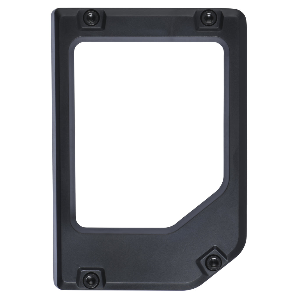 Cup Holder/Shifter/Shift Gate Trim Rings (2014-2021 Tundra) - BLACK