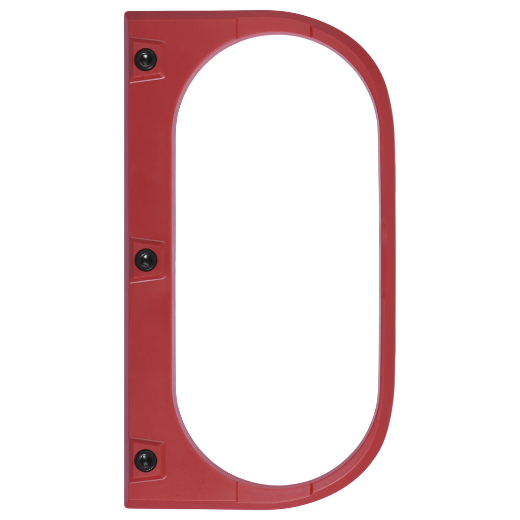 Cup Holder/Shifter Trim Rings (2014-2021 Tundra) - RED