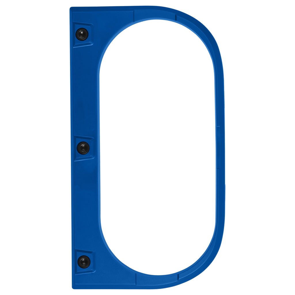 Cup Holder/Shifter Trim Rings (2014-2021 Tundra) - VOODOO BLUE