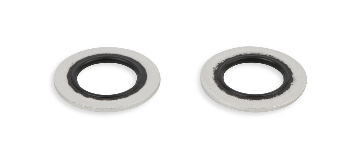 Stat-O-Seal, 3/8" I.D. , Fits 3 AN Fitting, Package Of 2