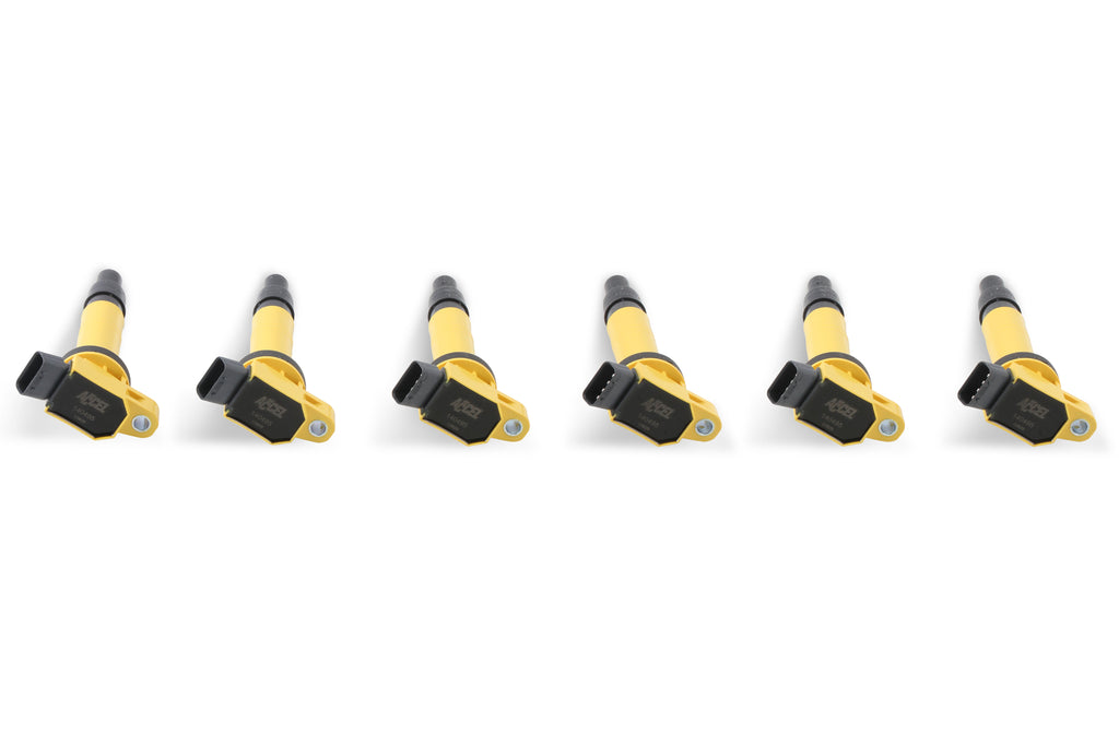 Ignition Coil - SuperCoil - Toyota - 2.4/2.7/4.0L - I4/V6 - 6-Pack - Direct OEM replacement