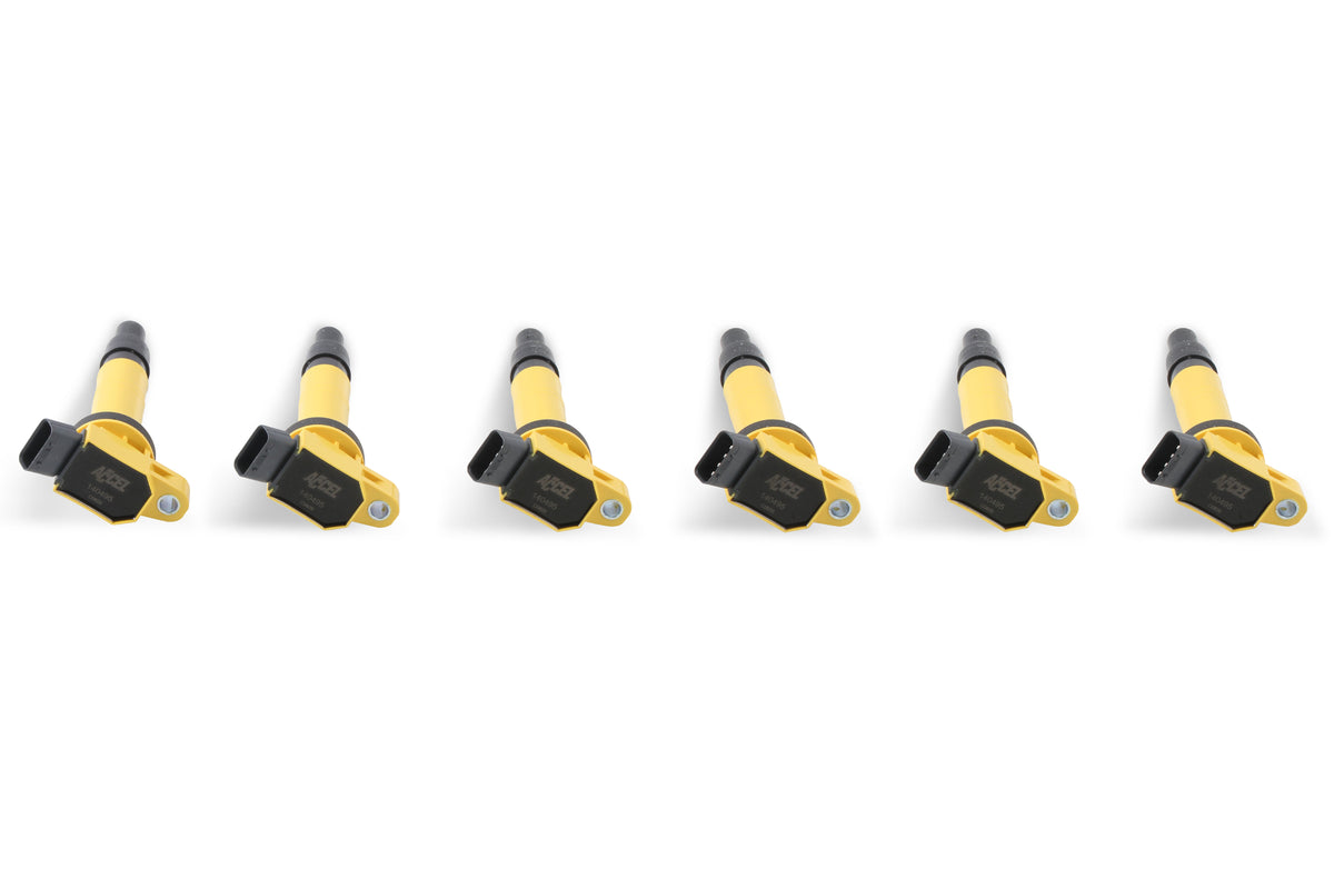 Ignition Coil - SuperCoil - Toyota - 2.4/2.7/4.0L - I4/V6 - 6-Pack - Direct OEM replacement