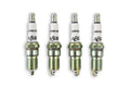 HP Copper Spark Plug - 14mm Thread - .708 in Reach - Tapered Seat - 4 Pack